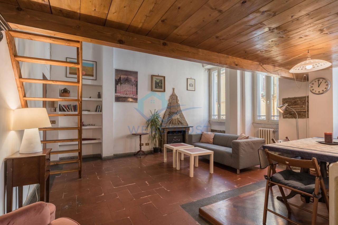 Ferienwohnung Warm Nest In The Old Building Of Piazza Navona Rom Exterior foto