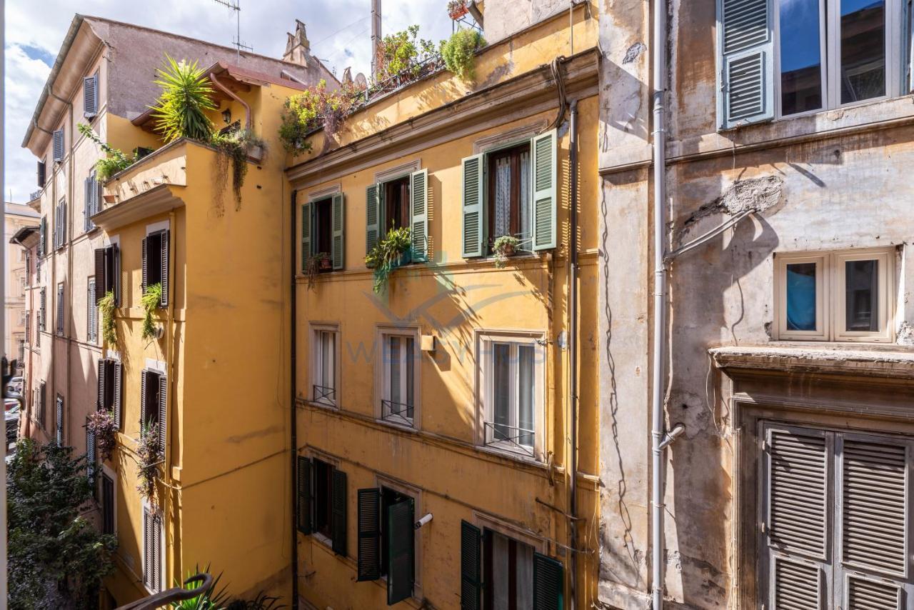 Ferienwohnung Warm Nest In The Old Building Of Piazza Navona Rom Exterior foto